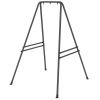 Outsunny Hammock Chair Stand Heavy Duty Metal Frame for Indoor Outdoor Use Black