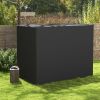 Outsunny 600D Oxford 3-Seater Patio Swing Cover Outdoor Swing Chair Cover Rain Protection Waterproof Anti-UV, Dark Gray