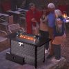 43-inch fire table