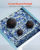 4 Inch 12 Pcs Ceramic Fire Balls Round Fire Stones Reusable Lava Rocks