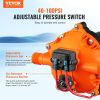 VEVOR 12V Water Pressure Diaphragm Pump Self-Priming Pump 70 PSI 5.5 GPM Boat RV