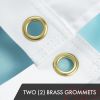 Combo Pack USA American Flag & Chicago Flag 4x6 Ft Embroidered 300D Polyester Indoor Outdoor Brass Grommets