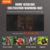 VEVOR 48"x 20.75" Seedling Heat Mat w/ Digital Thermostat Combo Set, MET-Listed Heating Pad for Seed Starting, Waterproof Seed Mats for Germination